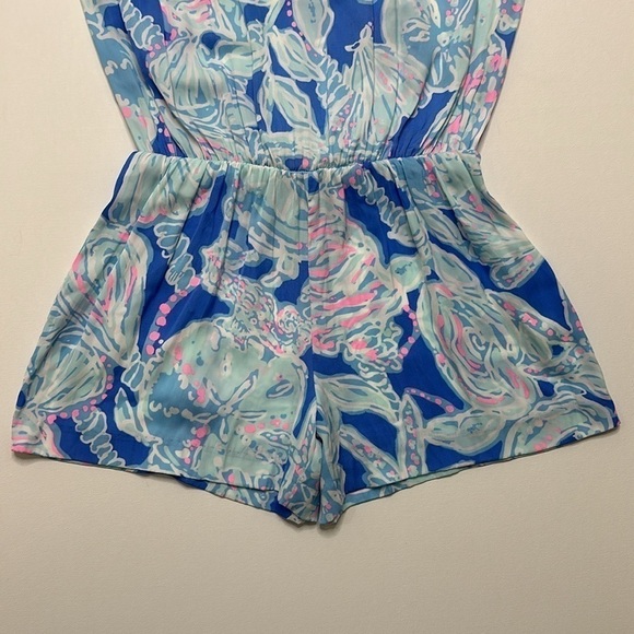 Lilly Pulitzer Beach Romper - Picture 3 of 8
